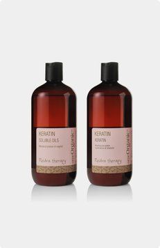 OmeOrganic Soluble Oils + Keratin 2*500мл 8033109848565 фото
