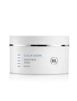 Спонжи для чувствительной кожи Holy Land Calm Derm Soothing Pads, 60 шт 8711 фото