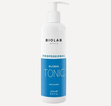 Тонік Антивіковий з Трипептидом Мiдi Antiaging tonic with copper tripeptide BIOLAB Estetic, 250 мл BIO8002 фото