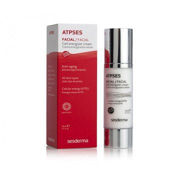 Сесдерма Atpses Крем клеточный активатор SesDerma Atpses Cell Energiser Cream, 50 мл 40001108 фото