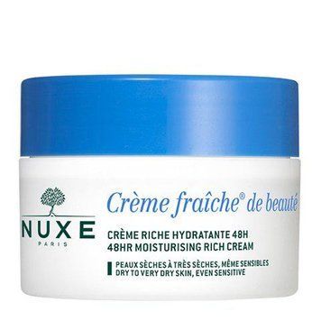 Нюкс Крем Фреш насыщенный увлажняющий 48 часов Nuxe Cr&egrave;me Fra&icirc;che Cr&egrave;me riche hydratante 50 мл VN062302 фото