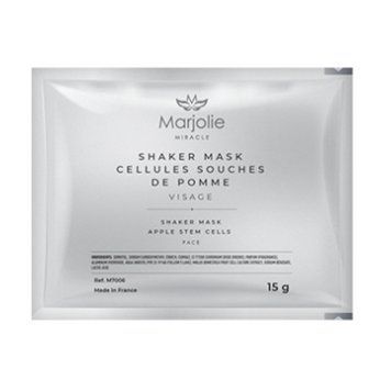 Marjolie Шейкер-маска со стволовыми клетками яблока Shaker Mask Cellules Soucher De Pomme, 15г М7006 фото
