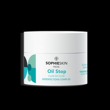 SophieSkin Прозрачный дневной флюид Oil Stop Clear Fluid 50 мл 40007203 фото