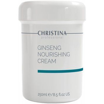 Поживний крем із женьшенем для нормальної шкіри Christina Ginseng Nourishing Cream 250 мл CHR119 фото