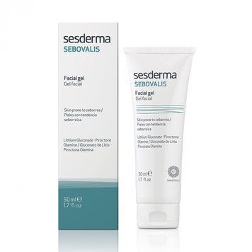 Сесдерма Sebovalis Гель для кожи лица с себореей SesDerma Sebovalis Face Gel, 50 мл 40000017 фото