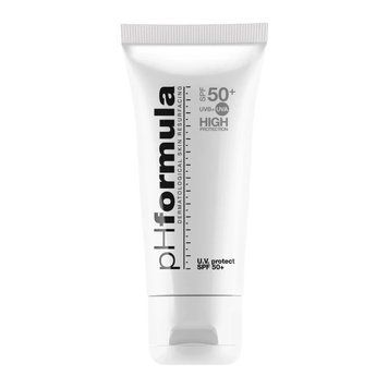Захисний крем U.V. protect SPF 50+ pHformula 50 мл 060pH фото