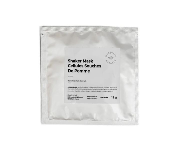 Marjolie Шейкер-маска зі стовбуровими клітинами яблука Shaker Mask Cellules Soucher De Pomme, 15 г М7006 фото
