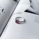 Серебряное кольцо с натуральным рубином 1.863ct, вес изделия 3,23 гр (1634517) 17 размер 1634517 фото 2