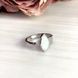 Серебряное кольцо с опалом 0.625ct, вес изделия 3,31 гр (1960516) 18.5 размер 1960516 фото 2