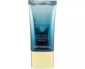 Крем-маска для лица ночная омолаживающая с ультра сиянием Keenwell Extraordinary Eclat 40 мл K1430609 фото
