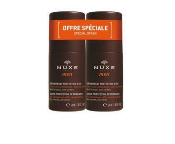 Нюкс Мен Дуо шариковый дезодорант для мужчин Nuxe Men Deodorant, 50 мл 2 шт VN022301 фото
