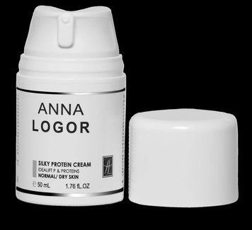 Поживний крем із протеїнами шовку Anna Logor Silky Protein Cream 50 мл 2910643109 фото