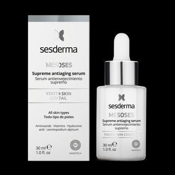 Сесдерма Mesoses Интенсивная антивозрастная сыворотка SesDerma Mesoses Supreme Antiageing Serum, 30 мл 40005826 фото