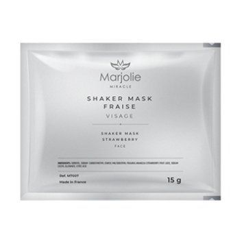 Marjolie Шейкер-маска с земляникой (антиоксидантная) Shaker Mask Fraise Strawberry, 15г М7007 фото