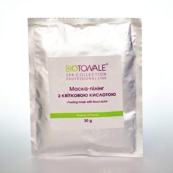 Маска-пилинг Биотональ с Цветочной кислотой Biotonale 30 г ВТ0045 фото