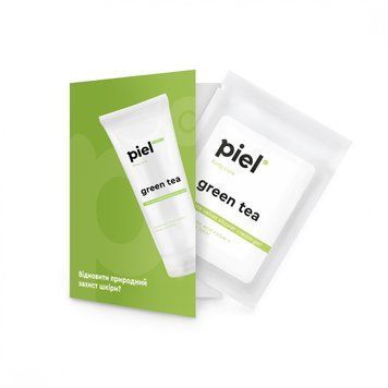 Крем-гель для душа с ароматом зеленого чая Тестер Piel Shower Cream-Gel Green Tea 10 мл 05321s фото