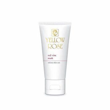 Маска для обличчя з поліфенолами червоного винограду Red vine face mask Yelow rose 50 мл 1040097 фото
