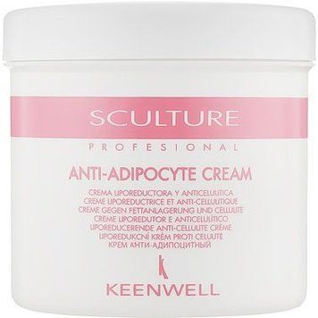 Массажный анти-адипоцитный лифтинг-крем Keenwell Sculture Anti-Adipocyte Cream 500 мл K5029002 фото