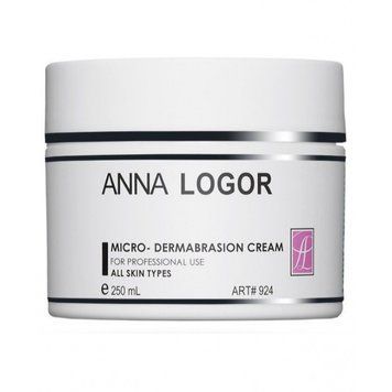 Очищающий крем-скраб Anna Logor Micro-dermabrasion Cream 250 мл 2910643170 фото