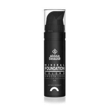 Увлажняющая тональная основа 02 Беж Mineral Make-Up Foundation Alissa Beaute, 35 мл A099 фото