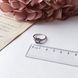 Срібна каблучка з натуральним аметистом 1.657ct, вага виробу 2,64 гр (2024323) 18 розмір 2024323 фото 7