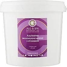 Альгинатная увлажняющая маска с хитозаном Chitosan Peel Off Mask ALG & SPA, 200г ALG030-200 фото