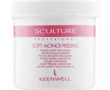 Мягкий пилинг с маслом Моной Keenwell Sculture Soft Monoi Peeling 500 мл K5025002 фото