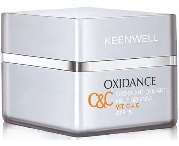 Крем дневной антиоксидантный мультизащитный с витаминами C+C, SPF15 Keenwell 50 мл K5310001 фото