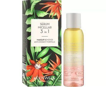 Мицеллярная сыворотка для снятия макияжа 3 в 1 Keenwell Serum Micellar 3 in 1 100 мл K5750083 фото
