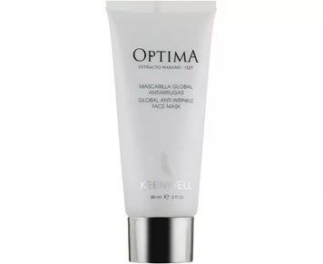 Маска против морщин тройного действия Keenwell Optima Global Anti-Wrinkle Face Mask 60 мл K4509001 фото