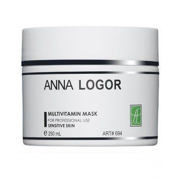 Мультивитаминная гелевая маска для чувствительной кожи Anna Logor Multivitamin Mask 250 мл 2910643171 фото