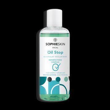 SophieSkin Мицеллярная вода для жирной комбинированной кожи Oil Stop Micellar Water 250 мл 40007211 фото