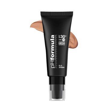 Крем-коректор C.C. cream (medium) SPF 30+(Середній тон) pHformula 50 мл 021NpH фото