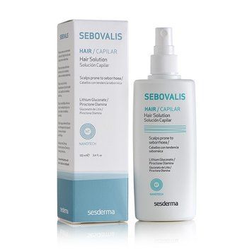 Лосьон для лечения себореи SeSDerma Sebovalis Hair Solution 100 мл 40000018 фото