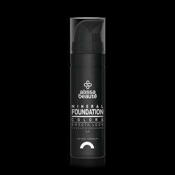 Увлажняющая тональная основа 01 Светлый беж Mineral Make-Up Foundation Alissa Beaute, 35 мл A098 фото