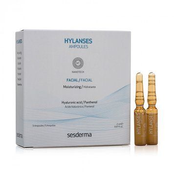 Дермо-эпидермальное увлажнение HYLANSES Ampoules Sesderma, 5х2 мл 40000547 фото
