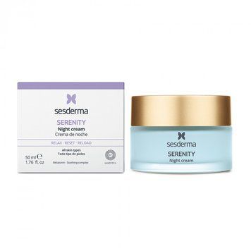 Сесдерма Serenity Крем ночной для лица SesDerma Serenity Night Cream, 50 мл 40005724 фото