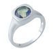Серебряное кольцо с мистик топазом 1.308ct, вес изделия 3,98 гр (1972281) 17.5 размер 1972281 фото 1