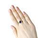 Серебряное кольцо с мистик топазом 1.308ct, вес изделия 3,98 гр (1972281) 17.5 размер 1972281 фото 2