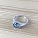 Серебряное кольцо с мистик топазом 1.308ct, вес изделия 3,98 гр (1972281) 17.5 размер 1972281 фото 3