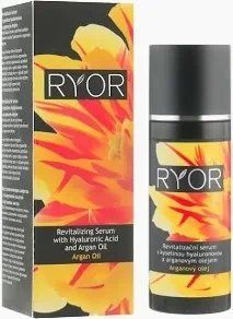 Ревитализирующая сыворотка с гиалуроновой кислотой и аргановым маслом Argan Oil Revitalizing Serum Ryor, 50 мл 26003 фото
