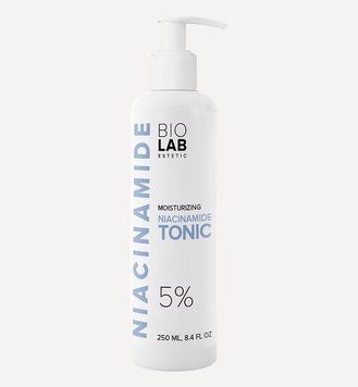 Зволожуючий тонік з ніаціамідом 5% Moisturizing Niacinamide Tonic 5% BIOLAB Estetic, 500 мл 2930878911 фото