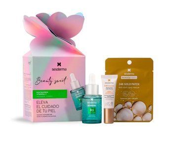 Сесдерма Набор Восстанавливающий с ниацинамидом Beauty Sweet Niacinamide Pack 40007844 фото