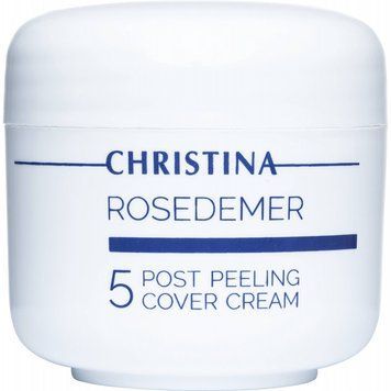 Постілінговий тональний захисний крем (шаг 5) Christina Rose De Mer Post Peeling Cover Cream 20 мл CHR050 фото