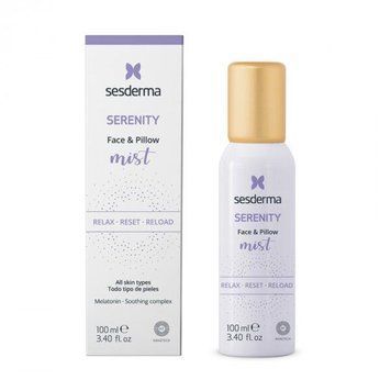 Сесдерма Serenity Ночной Спрей-мист для лица и подушки SesDerma Serenity Face Pillow Mist, 100мл 40005725 фото