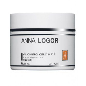 Цитрусовая маска для жирной кожи пастообразная Anna Logor Oil Control Citrus Mask 250 мл 2910643172 фото