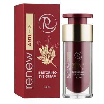 Renew Крем для век восстанавливающий RESTORING EYE CREAM 30 мл RENEWRESEYE фото