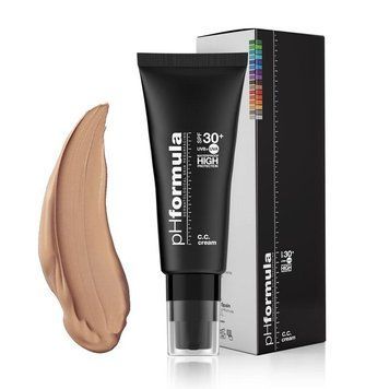 Крем-коректор C.C. cream (dark) SPF 30+(темний тон) pHformula 50 мл 022NpH фото