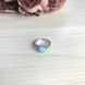 Срібна каблучка з опалом 2.61ct, вага виробу 2,35 гр (2073086) 17.5 розмір 2073086 фото 2