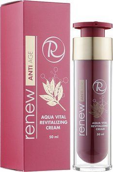 Renew Крем увлажняющий солнцезащитный антивозрастной AQUA VITAL REVITALIZING CREAM 50 мл RENEWVITAL фото